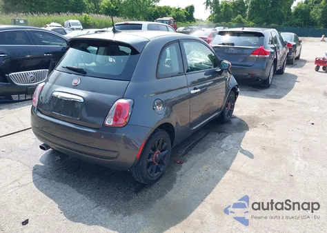 2016 Fiat 500 Pop from USA, damaged, VIN 3C3CFFAR9GT217396